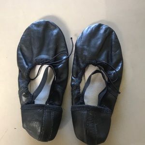 BLOCH black ballet shoes